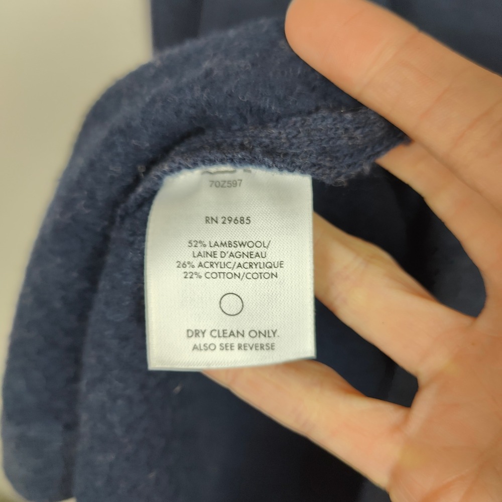 Pendleton Lambswool Blend Quarter Zip Sweater Men… - image 7